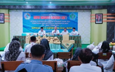 Rapat Anggota Tahunan Koperasi SMK Islam 1 Blitar Tahun 2025: Pengesahan Laporan dan RK-RAPB