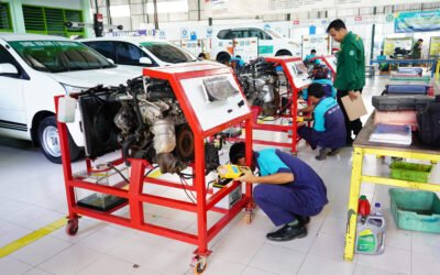 Pelaksanaan Uji Kompetensi Keahlian (UKK) di SMK Islam 1 Blitar Tahun 2025