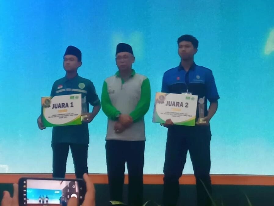 SMK Ma’arif NU dan SMK Ponpes Se-Jatim Gelar Lomba Kompetensi Siswa Pertama, SMK Islam 1 Blitar Raih Juara Umum