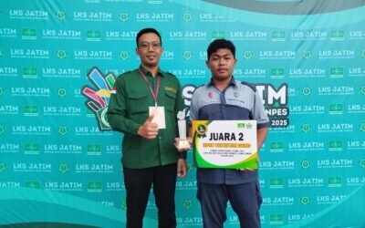 SMK Ma’arif NU dan SMK Ponpes Se-Jatim Gelar Lomba Kompetensi Siswa Pertama, SMK Islam 1 Blitar Raih Juara dalam Lomba Information Network Cabling