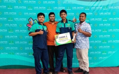 SMK Ma’arif NU dan SMK Ponpes Se-Jatim Gelar Lomba Kompetensi Siswa Pertama, SMK Islam 1 Blitar Raih Juara 2 Lomba Motorcycle Maintenance and Repair