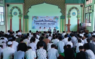 SMK Islam 1 Blitar Gelar Pondok Pesantren Ramadhan 1446 H
