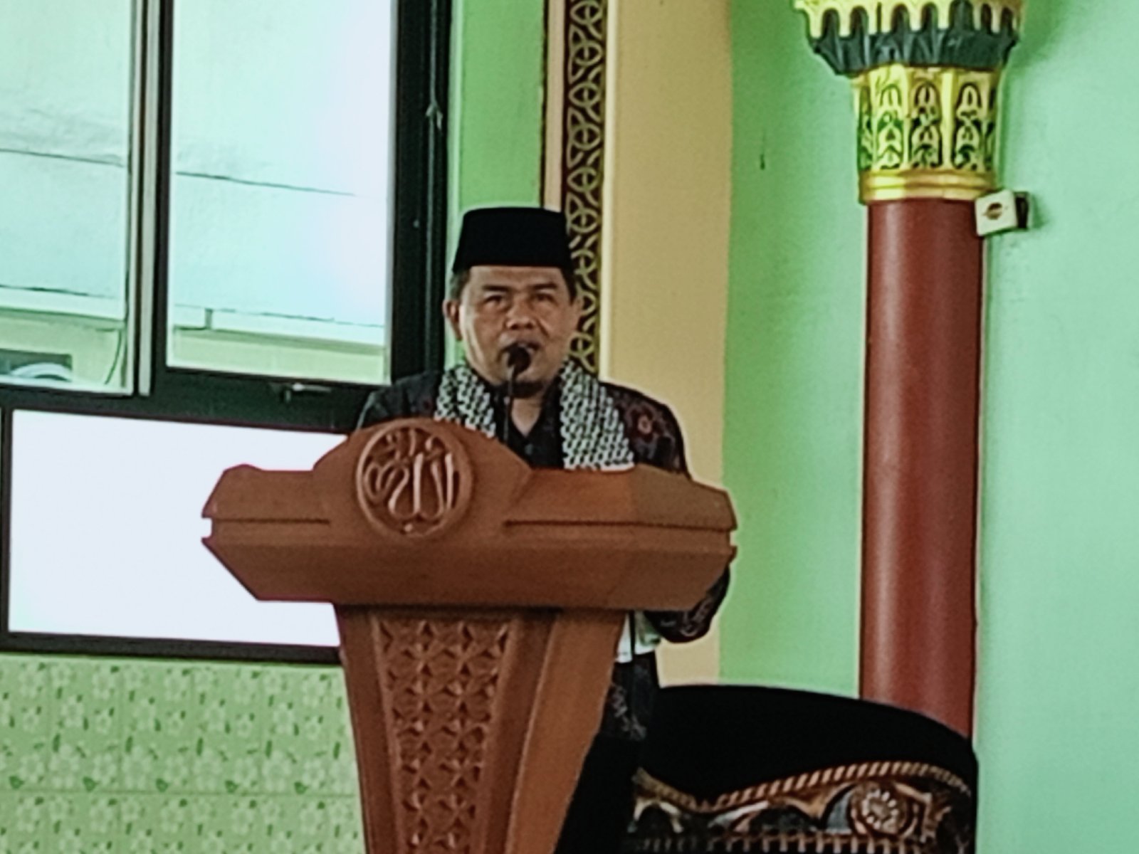 Keluarga Besar SMK Islam 1 Blitar Gelar Halal Bihalal di Aula Ponpes Al Muhsin