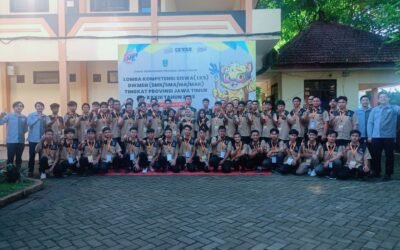 Potret Lomba Kompetensi Siswa (LKS) SMK Islam 1 Blitar pada LKS Provinsi Jawa Timur 2025