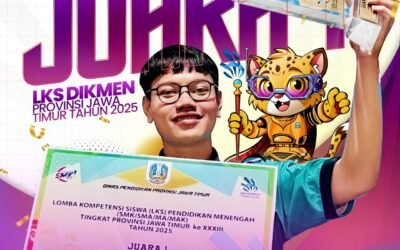 SMK Islam 1 Blitar Torehkan Prestasi Lewat Shena Azi Saputra di LKS Jatim 2025