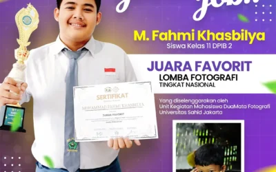 Selamat! M. Fahmi Khasbilya Raih Juara Favorit Lomba Fotografi Tingkat Nasional