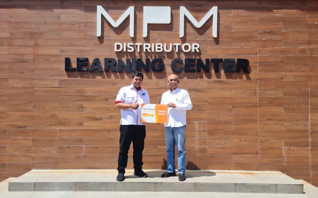 SMK Islam 1 Blitar Raih Penghargaan “Best Raport” Grade A dalam Sarasehan SMK Binaan Honda se-Jawa Timur