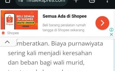 Hoaks Dugaan Pungli Purnawiyata di SMK Islam 1 Kota Blitar: Klarifikasi dan Fakta Sebenarnya