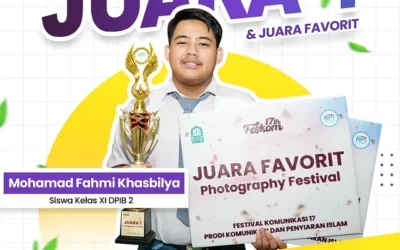 Selamat! Mohamad Fahmi Khasbilya Raih Juara 1 dan Juara Favorit Lomba Fotografi FESKOM ke-17 Tingkat Jawa Timur