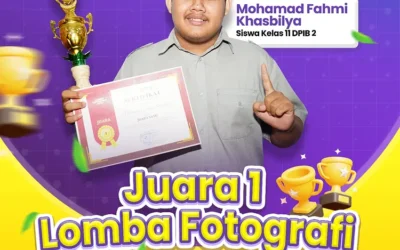 Mohamad Fahmi Khasbilya Sabet Juara 1 Lomba Fotografi Tingkat Nasional UNP Kediri