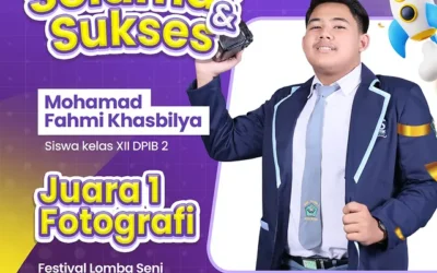 Mohamad Fahmi Khasbilya Raih Juara 1 Fotografi FLS2N Tingkat Kota Blitar 2025, Siap Melaju ke Tingkat Provinsi!