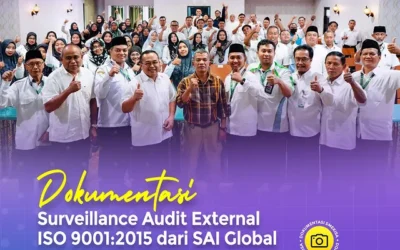 Surveillance Audit External ISO 9001:2025, Komitmen SMK Islam 1 Blitar Menjaga Mutu Pendidikan Internasional