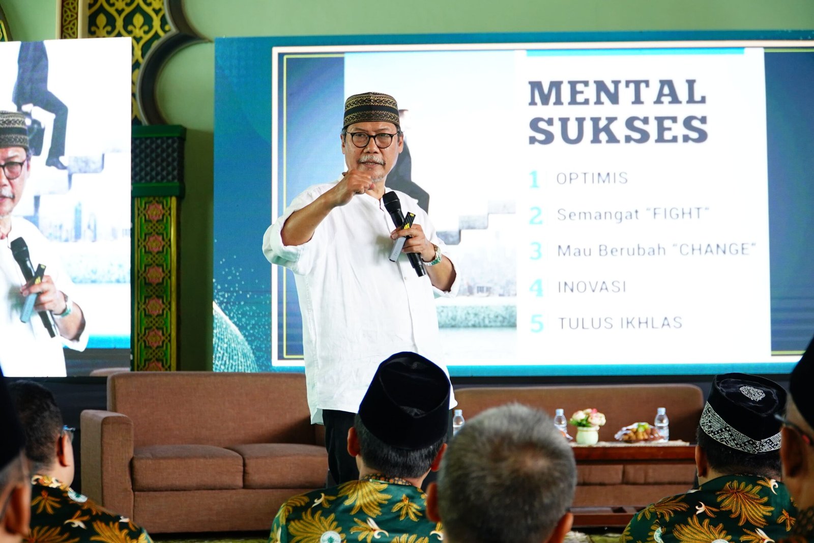 Workshop Inspiratif SMK Islam 1 Blitar Berjalan Penuh Antusias dan Lancar