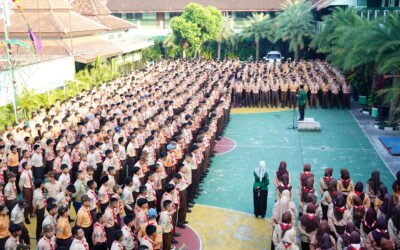 Kegiatan Pra MPLS SMK Islam 1 Blitar: Membangun Awal yang Tangguh dan Edukatif