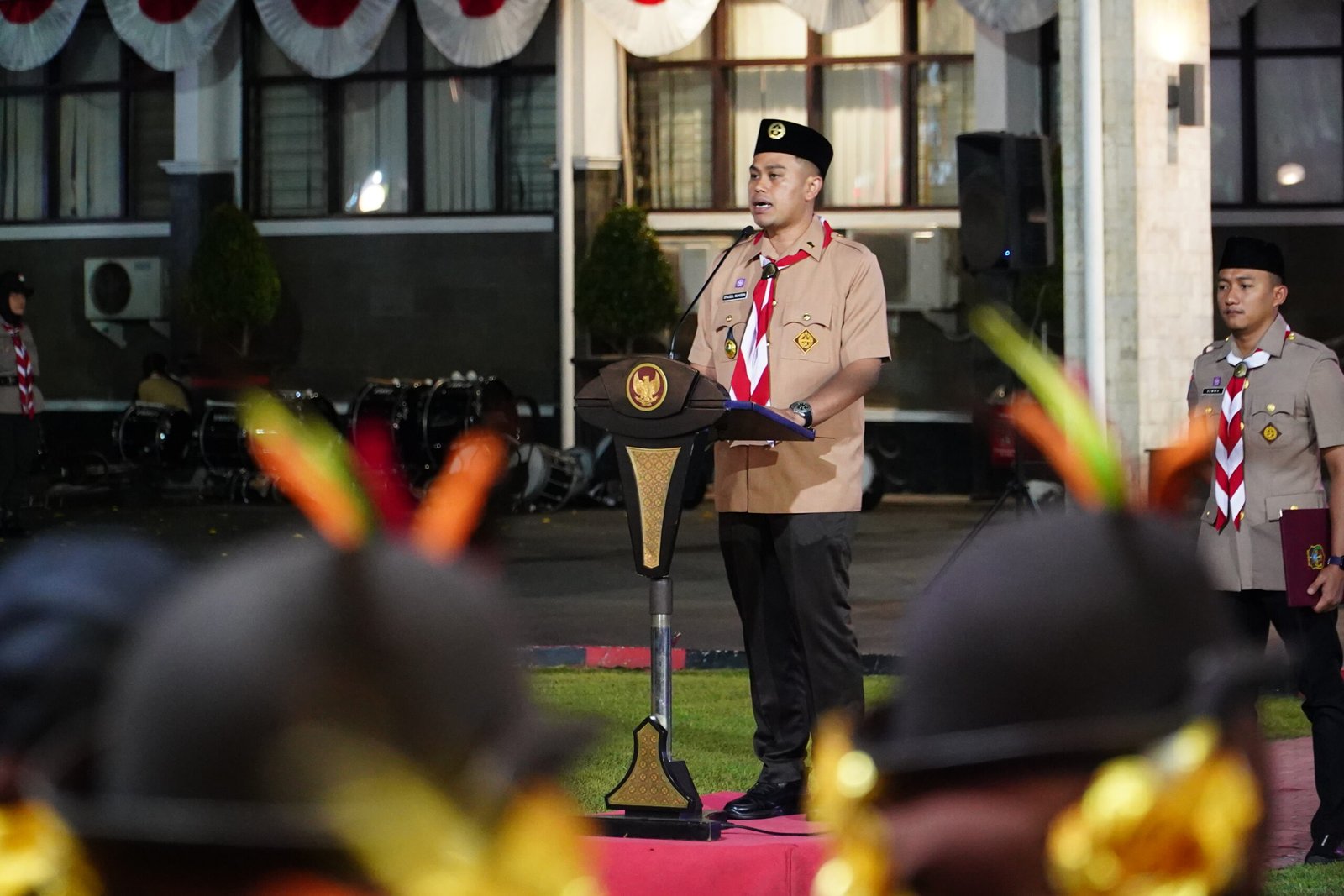 Kirab Pandu Praja Patria ke-XIX Tahun 2025, Walikota Blitar Tekankan Pentingnya Kearifan Lokal dan Semangat Nasionalisme