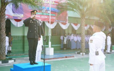Dua Lokasi Satu Semangat: SMK Islam 1 Blitar Peringati HUT ke-80 Kemerdekaan RI