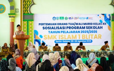 SMK Islam 1 Blitar Sosialisasikan Program Kelas XII & Persiapan Ujian