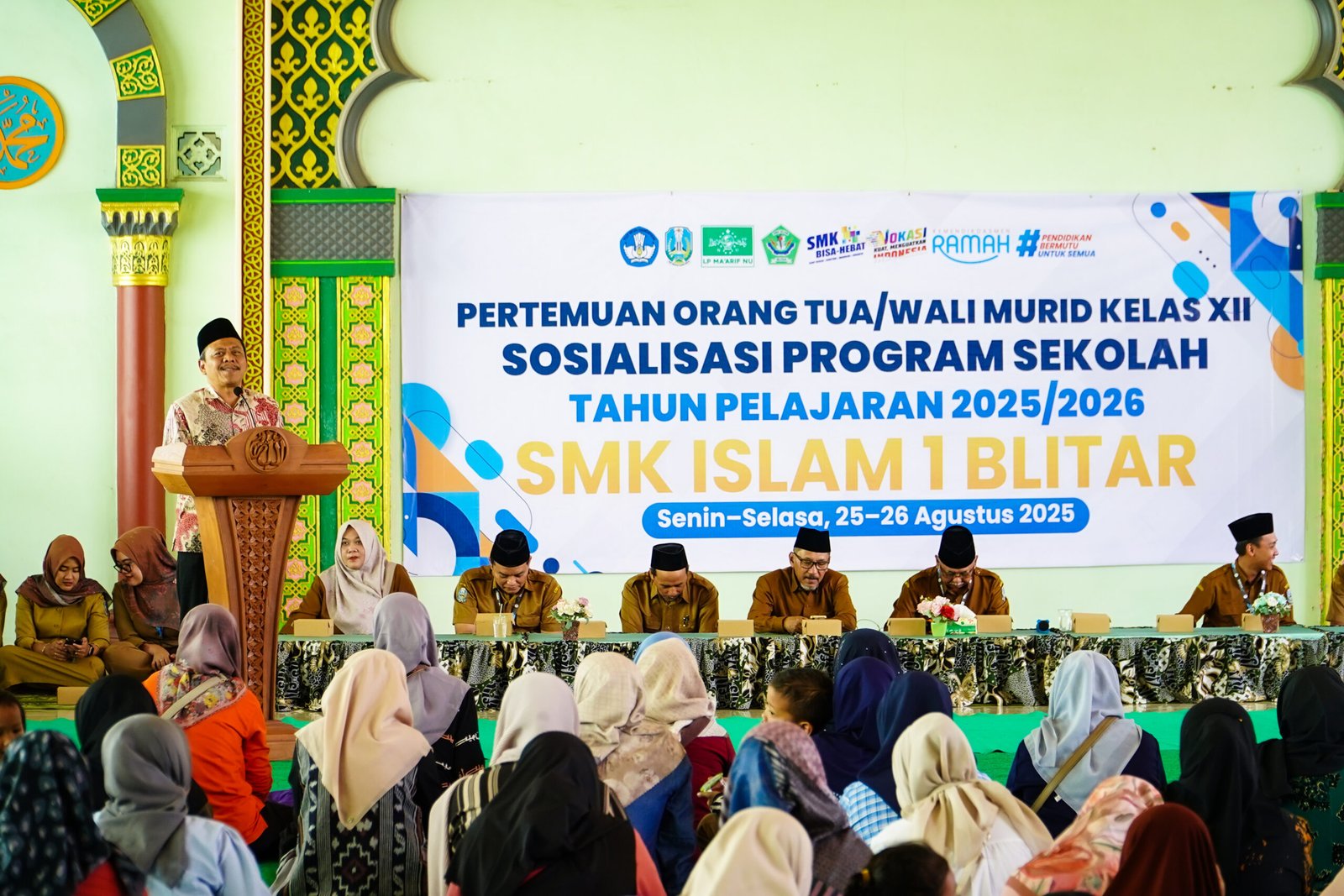 SMK Islam 1 Blitar Sosialisasikan Program Kelas XII & Persiapan Ujian
