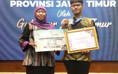 Cetak Sejarah, Jatim Hattrick Juara Umum LKS Nasional – Gubernur Khofifah Beri Bonus untuk Semua Kontingen