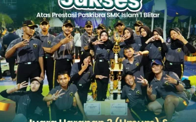Tim Paskibra SMK Islam 1 Blitar Raih Prestasi di LKBB Ganaprasta Season 3 Tahun 2025