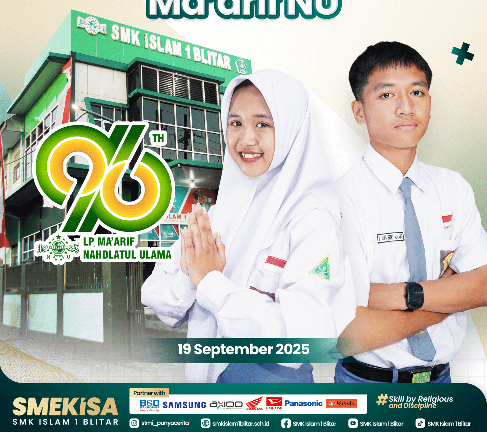 Selamat Hari Lahir ke-96 LP Ma’arif NU