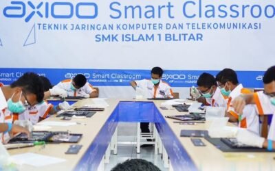 SMK Islam 1 Blitar Gelar Akademi dan Uji Sertifikasi Kelas Industri Axioo Class Program