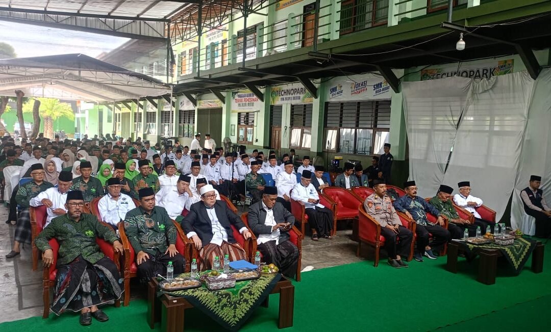 PCNU Kota Blitar Gelar Muskercab III, Kukuhkan JATMAN dan Bahas Program Strategis di Pondok Pesantren Al-Muhsin