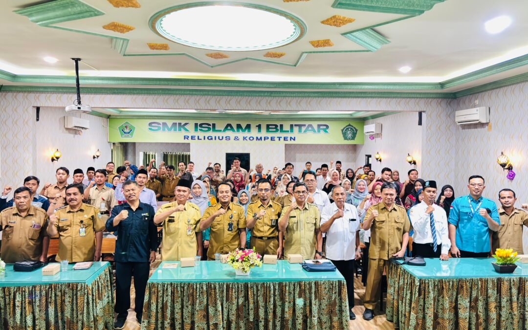 Jelang Pelaksanaan TKA 2025, Cabdin Blitar Adakan Sosialisasi bagi Proktor