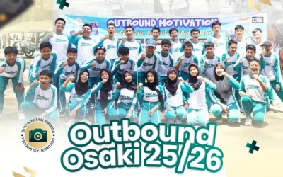 Outbound OSIS SMK Islam 1 Blitar 2025/2026: Bangun Kekompakan dan Kepemimpinan di Pantai Serang