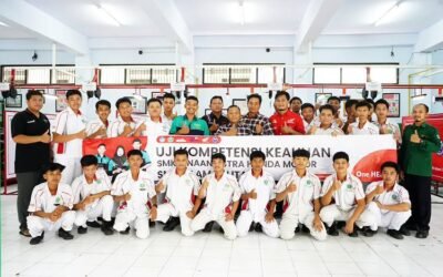 UKK Honda Jurusan TSM SMK Islam 1 Blitar Tahun 2025: Wujudkan Siswa Kompeten dan Siap Kerja