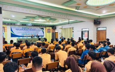 SMK Islam 1 Blitar Hadirkan PT POMI dalam Industri Mengajar: Kupas Tuntas K3 Kelistrikan dan Sistem Proteksi Pembangkit