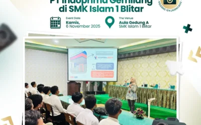 SMK Islam 1 Blitar Perkuat Link and Match Lewat Rekrutmen PT Indoprima Gemilang