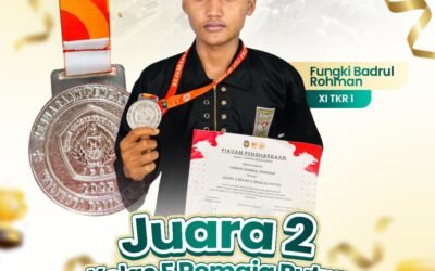Siswa SMK Islam 1 Blitar Raih Juara 2 Kejuaraan Pencak Silat Piala Walikota Blitar Cup III 2025