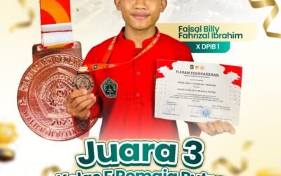 Siswa SMK Islam 1 Blitar Raih Juara 3 Kejuaraan Pencak Silat Piala Walikota Blitar Cup III 2025