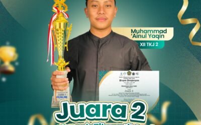 SMK Islam 1 Blitar Raih Prestasi Provinsi: Muhammad Ainul Yaqin Sabet Juara 2 Musabaqah Tilawatil Qur’an