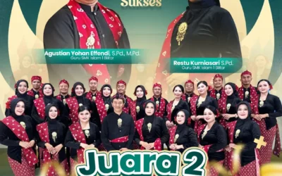 Guru SMK Islam 1 Blitar Berkontribusi dalam Tim Paduan Suara Cabdin Blitar Raih Juara 2 Gempita Awards 2025