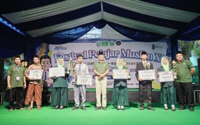 Olimpiade Aswaja Meriahkan Festival Pelajar Muslim XI, SMK Islam 1 Blitar Teguhkan Spirit Ahlussunnah wal Jamaah