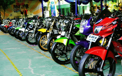 Kontes Motor Harlah ke-58 SMK Islam 1 Blitar Tampilkan Kreativitas Siswa