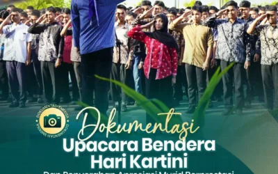 Upacara Hari Kartini di SMK Islam 1 Blitar, Wujudkan Semangat Perempuan Berkarya dan Berprestasi
