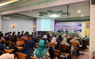 SMK Islam 1 Blitar Gelar Rapat Verifikasi dan Sidang Pleno Penentuan Kelulusan Kelas XII Tahun 2026