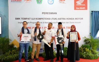 SMK Islam 1 Blitar Perkuat Link and Match Industri, Resmikan TUK TSM Astra Honda dan Raih Apresiasi Nasional