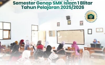 Penerimaan Rapor Semester Genap 2025/2026, SMK Islam 1 Blitar Perkuat Sinergi Sekolah dan Orang Tua