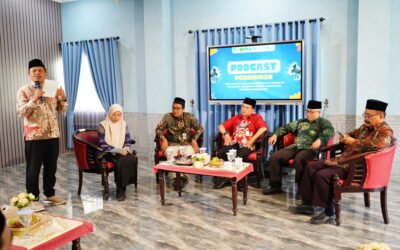SMK Islam 1 Blitar Jadi Tuan Rumah Podcast Pendidikan LP Ma’arif NU Kota Blitar, Bahas Best Practice Kurikulum Merdeka