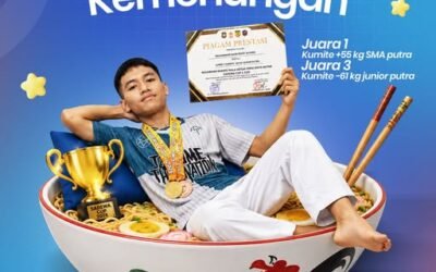 Siswa SMKS Islam 1 Kota Blitar Borong Prestasi di Kejuaraan Karate Sadewa Cup I 2026, Raih Juara 1 dan Juara 3