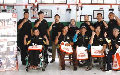 SMKS Islam 1 Kota Blitar dan MPM Honda Jatim Latih Komunitas Disabilitas Jadi Mekanik Andal