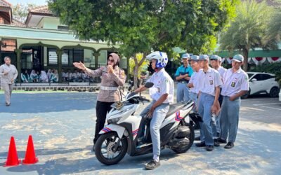 SILALU Goes To School Hadir di SMEKISA, Bekali Murid Kesadaran dan Keterampilan Berlalu Lintas
