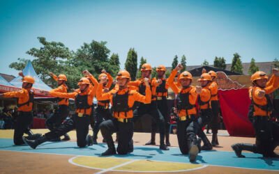 Tampil Gemilang di Ajang LKBB Cakrapalah Se-Jawa Timur Open 2026, Paskibra SMKS Islam 1 Kota Blitar Sabet Juara Umum