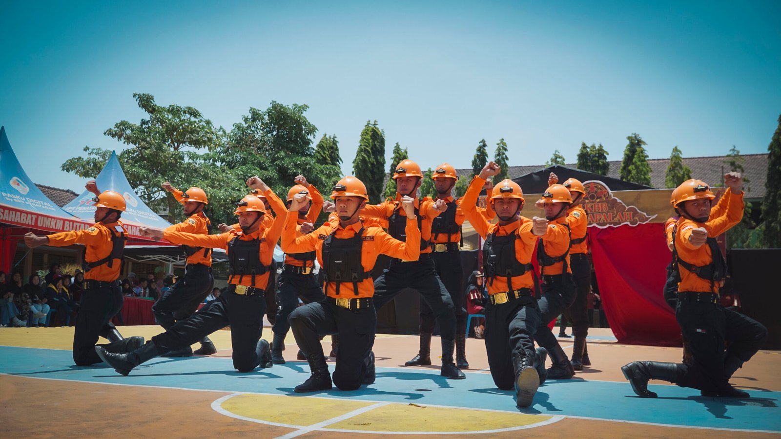 Tampil Gemilang di Ajang LKBB Cakrapalah Se-Jawa Timur Open 2026, Paskibra SMKS Islam 1 Kota Blitar Sabet Juara Umum