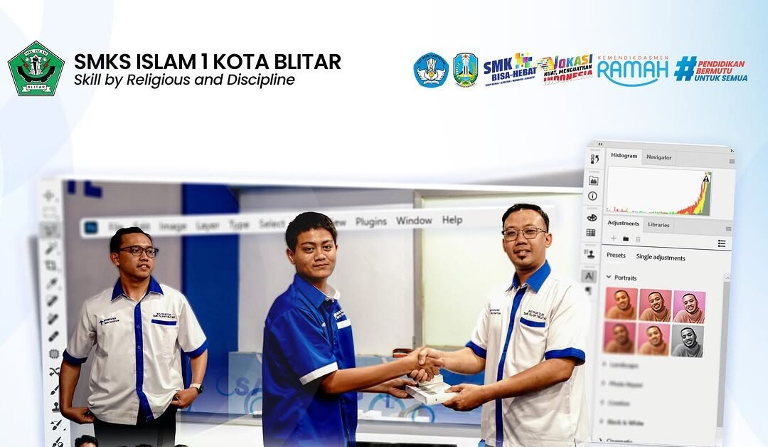 Perkuat Kesiapan Vokasi Digital, SMKS Islam 1 Blitar Serahkan Tablet Pembelajaran Program Samsung Tech Institute