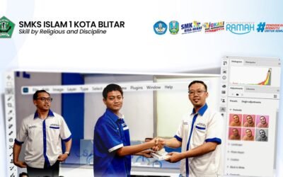 Perkuat Kesiapan Vokasi Digital, SMKS Islam 1 Blitar Serahkan Tablet Pembelajaran Program Samsung Tech Institute